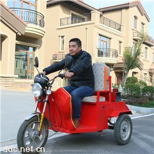  本公司自小保洁电动三轮车